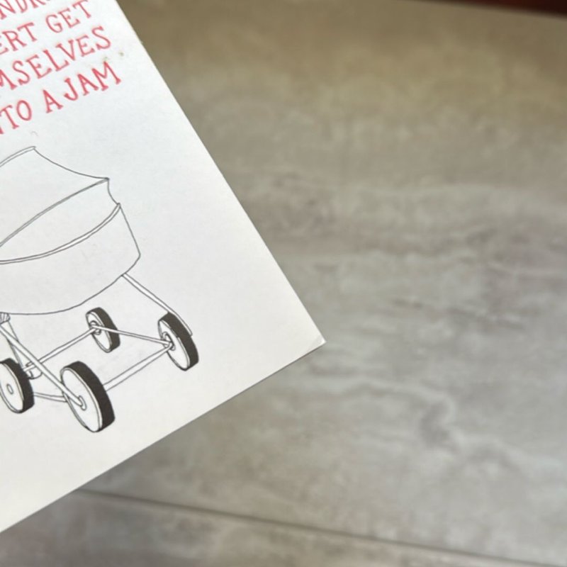 Two Old Men and a Baby