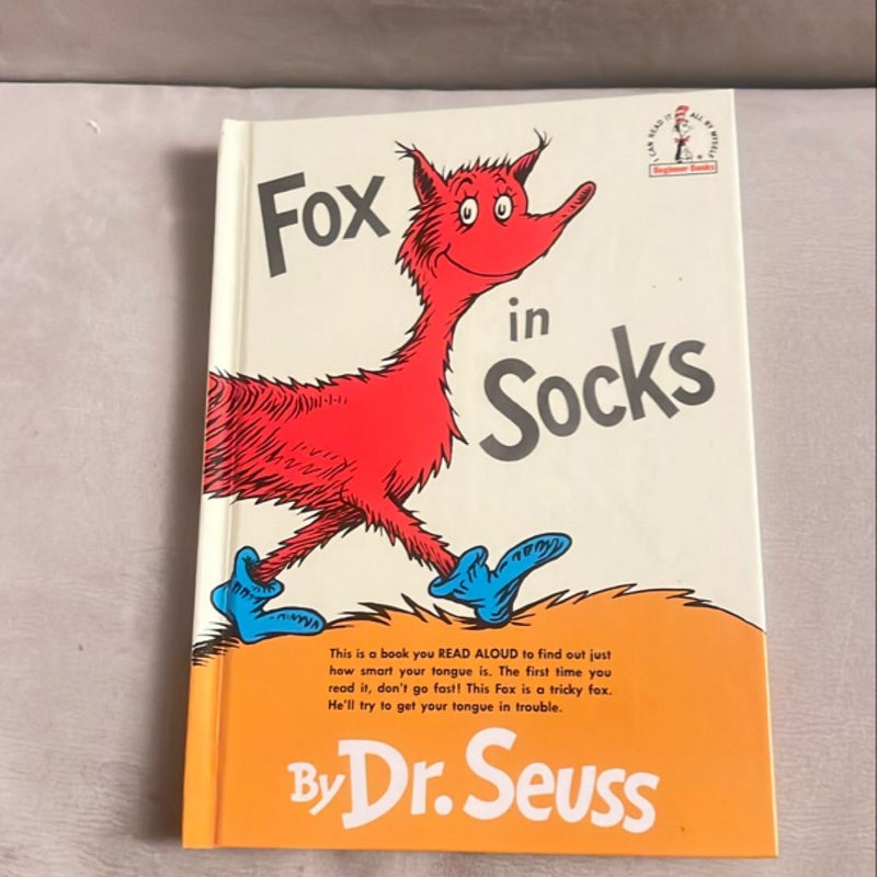 Fox in Socks