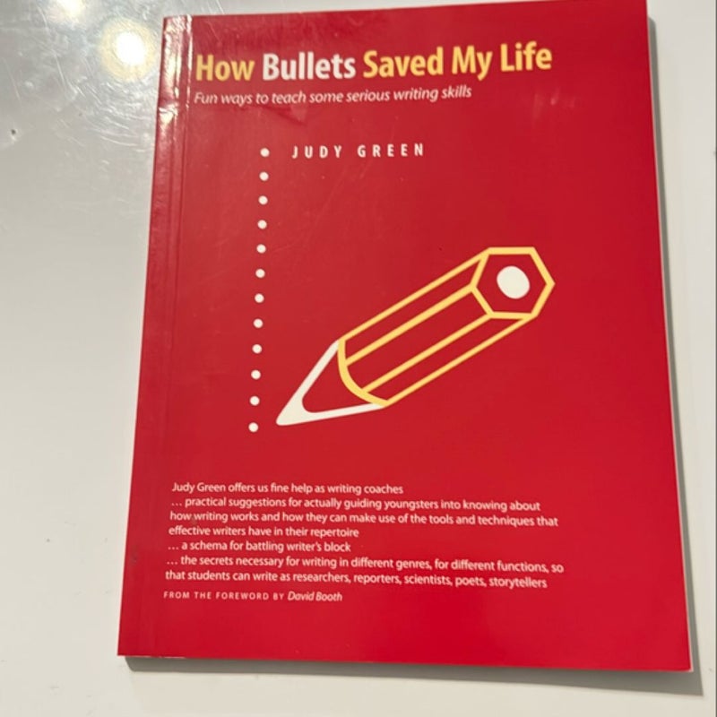 How Bullets Saved My Life