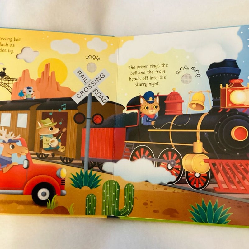 Trains Sound Book