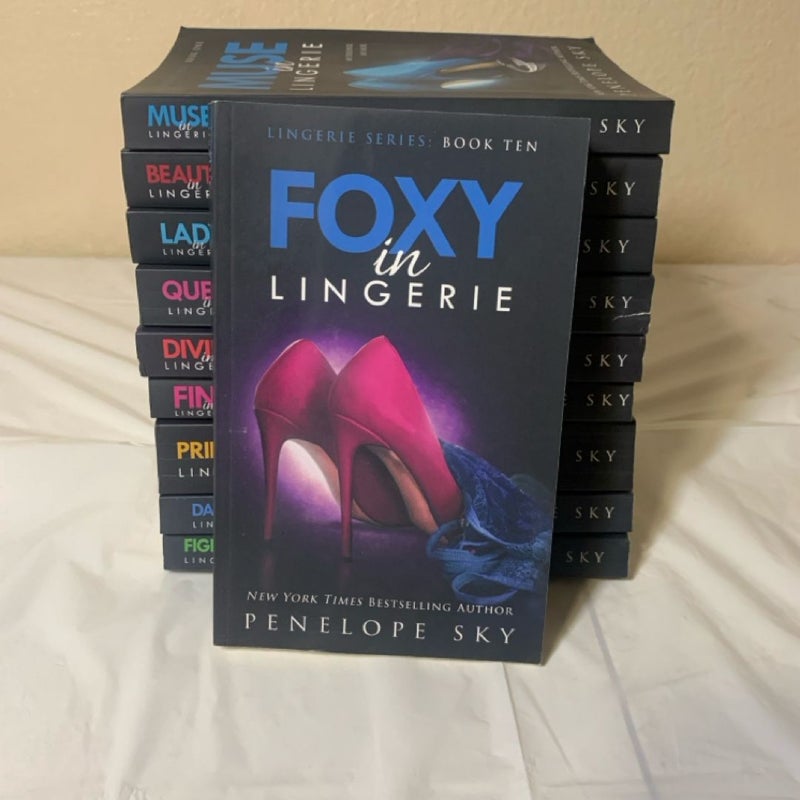 In Lingerie series 
