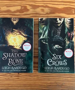 Shadow and Bone + Six of Crows Netflix cover edition 