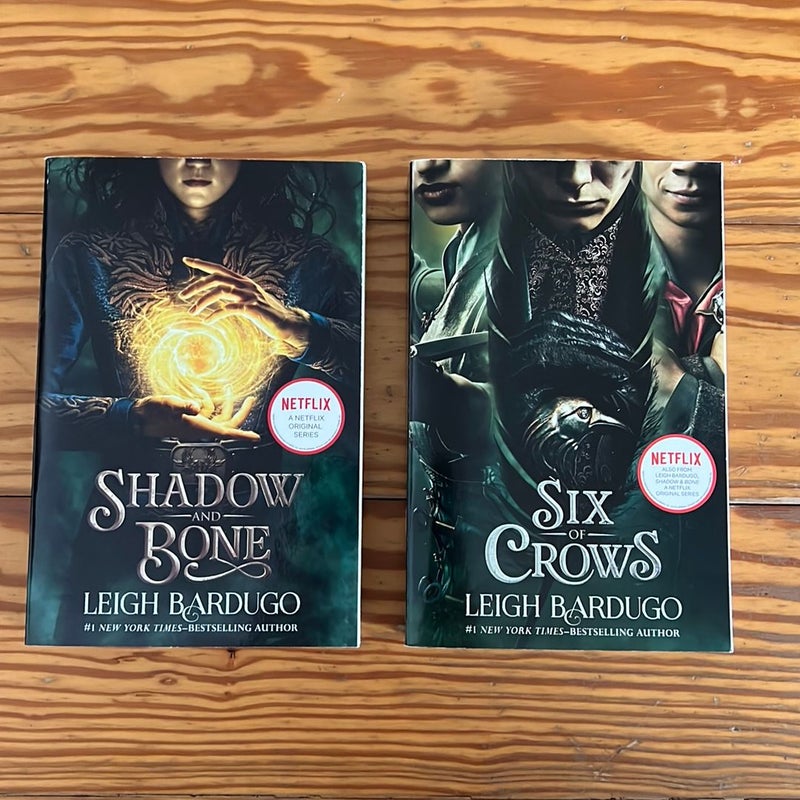 Shadow and Bone + Six of Crows
