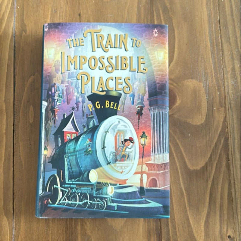 The Train to Impossible Places