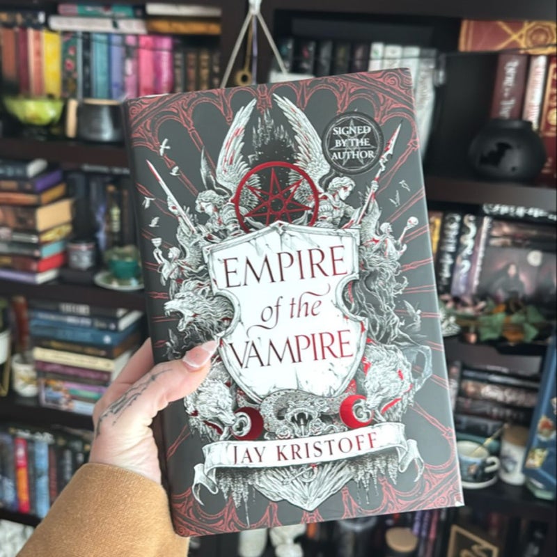 Empire of the Vampire (WATERSTONES SIGNED EXCLUSIVE)