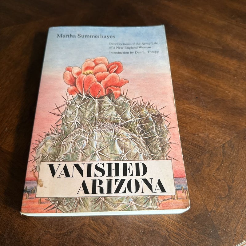 Vanished Arizona