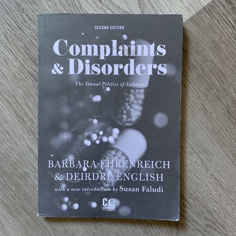 Complaints and Disorders [Complaints and Disorders]