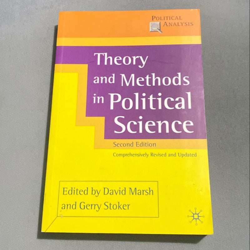 Theory and Methods in Political Science