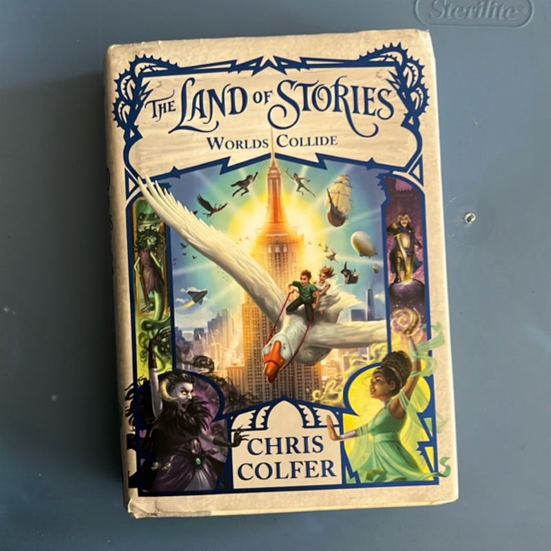 The Land of Stories: Worlds Collide