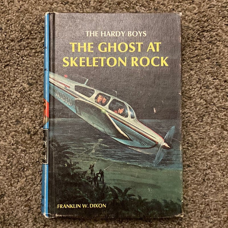 Hardy Boys #37: The Ghost at Skeleton Rock