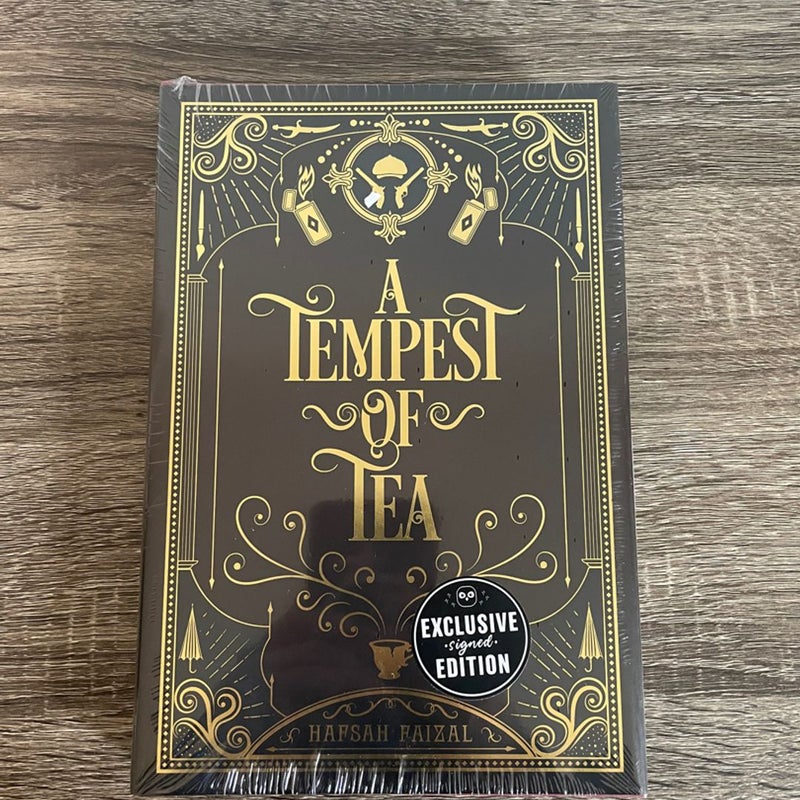 Owlcrate Tempest of Tea 