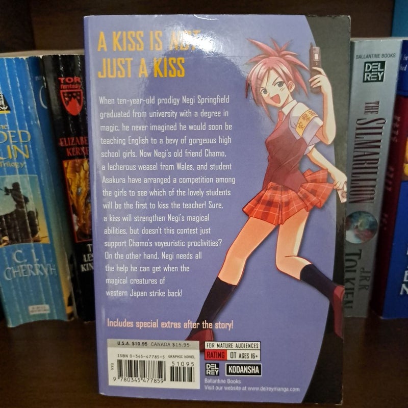Negima! Vol. 5