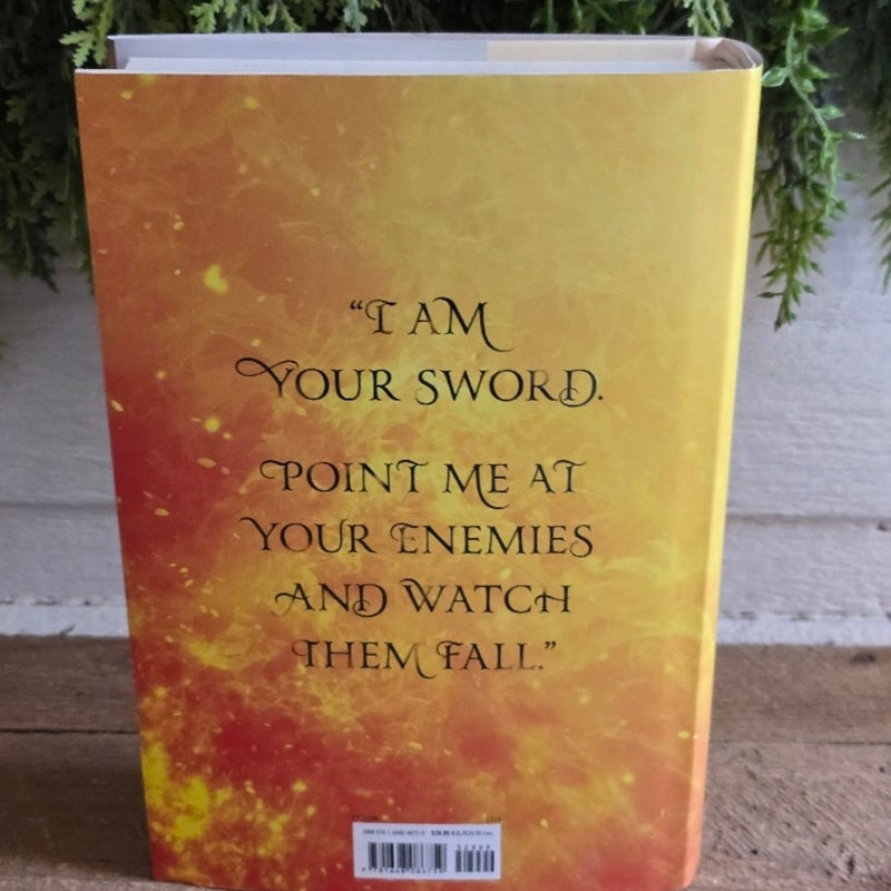 Hand Signed Glow of the Everflame