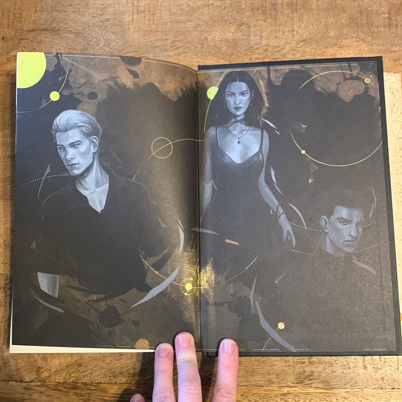 FAIRYLOOT // The Atlas Six