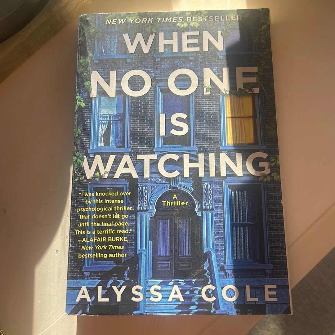 When No One Is Watching by Alyssa Cole, Paperback