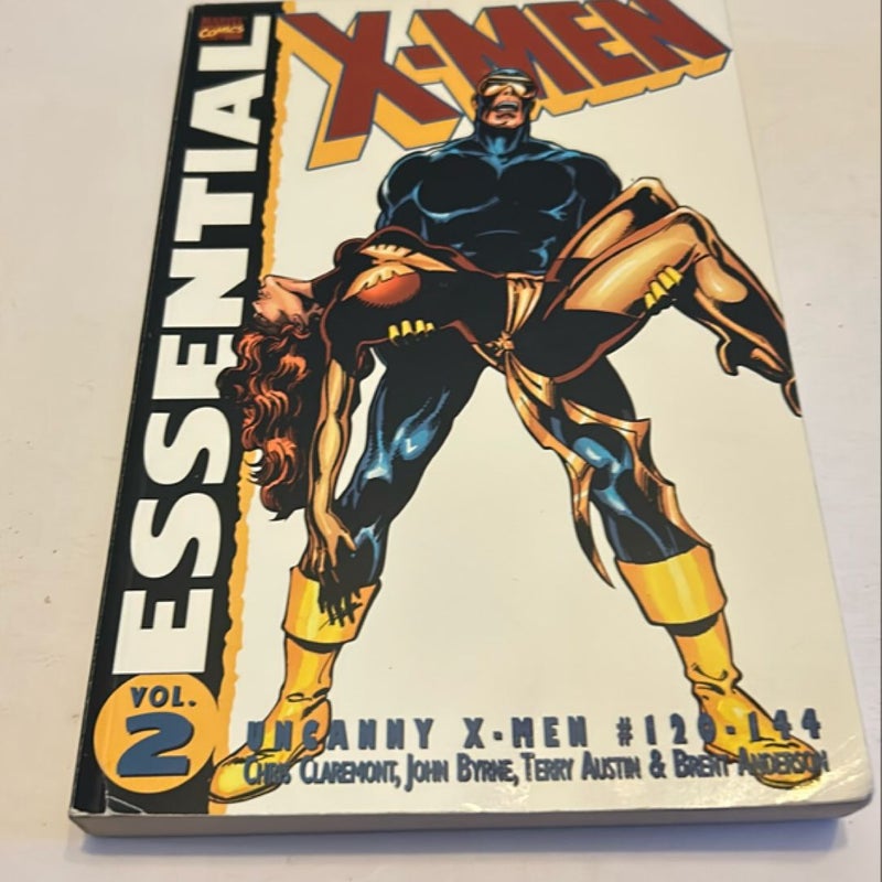 The Essential X-Men