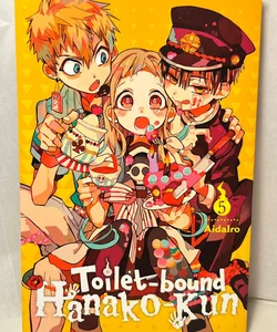 Toilet-Bound Hanako-kun, Vol. 5