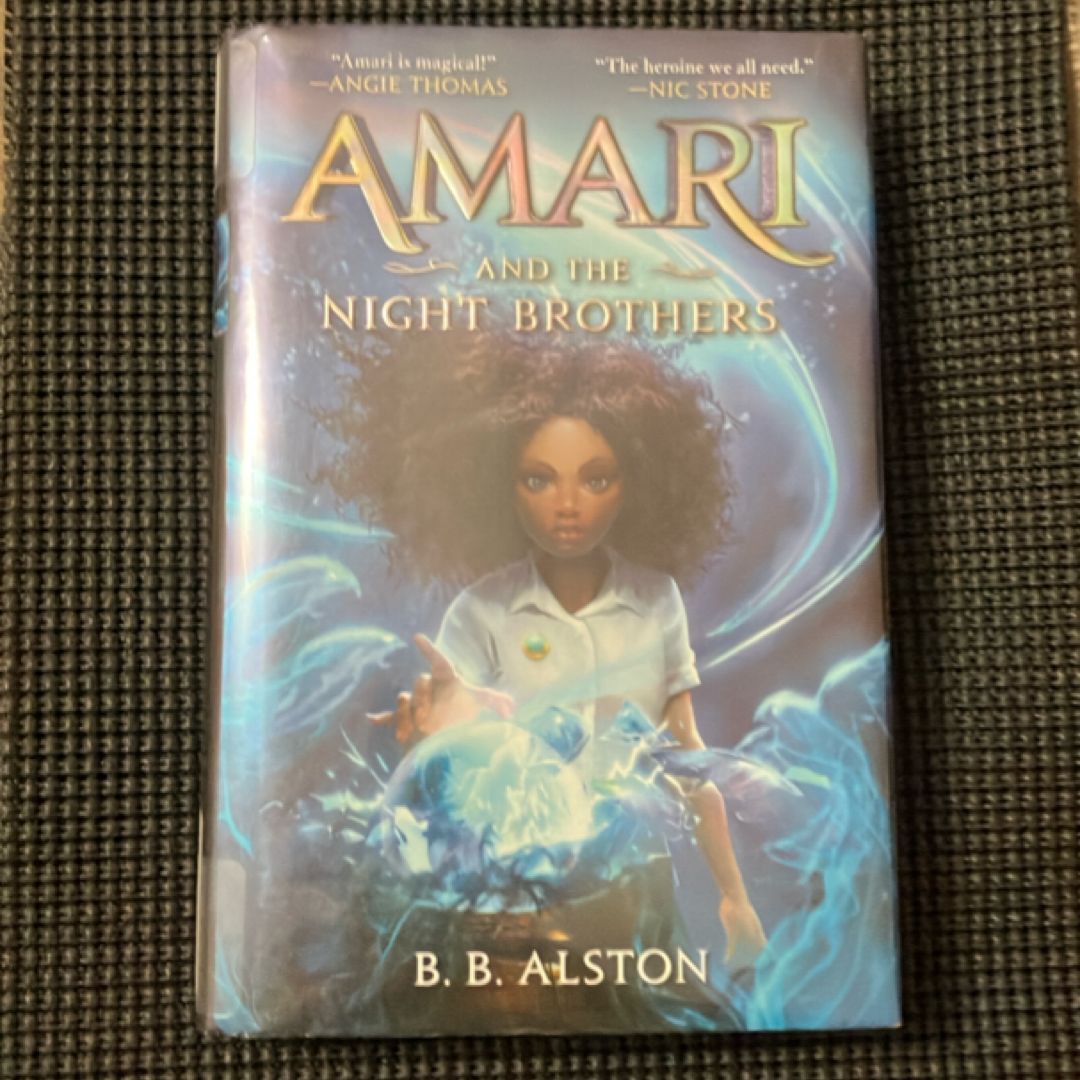 Amari and the Night Brothers