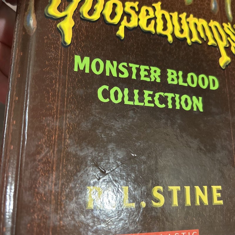 Goosebumps Monster Blood Collection ☠️🧟‍♀️ (1st Edition)