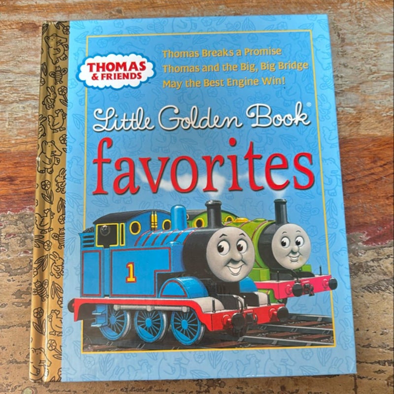 Thomas and Friends: Little Golden Book Favorites (Thomas and Friends)