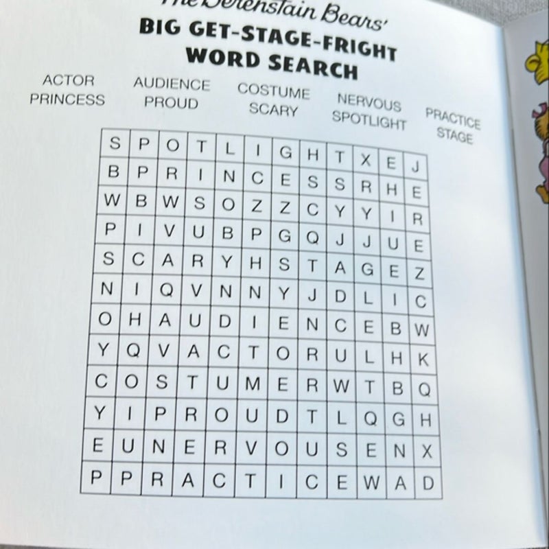 The Berenstain Bears Get Stage Fright