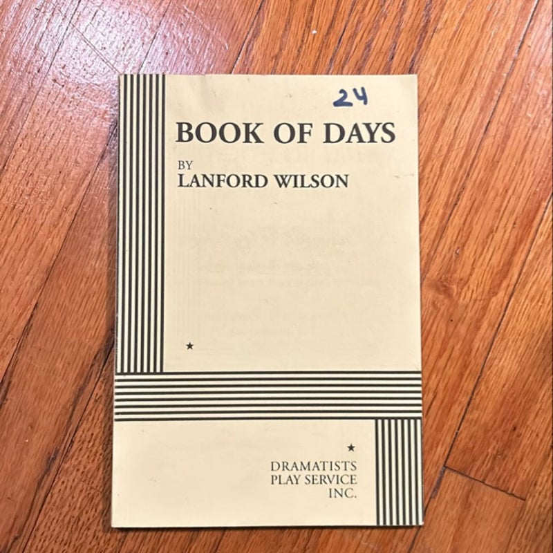 Book of Days