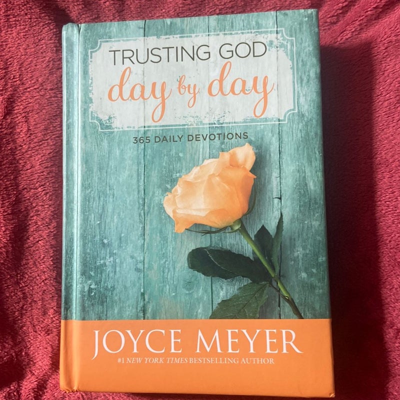 Trusting God Day by Day