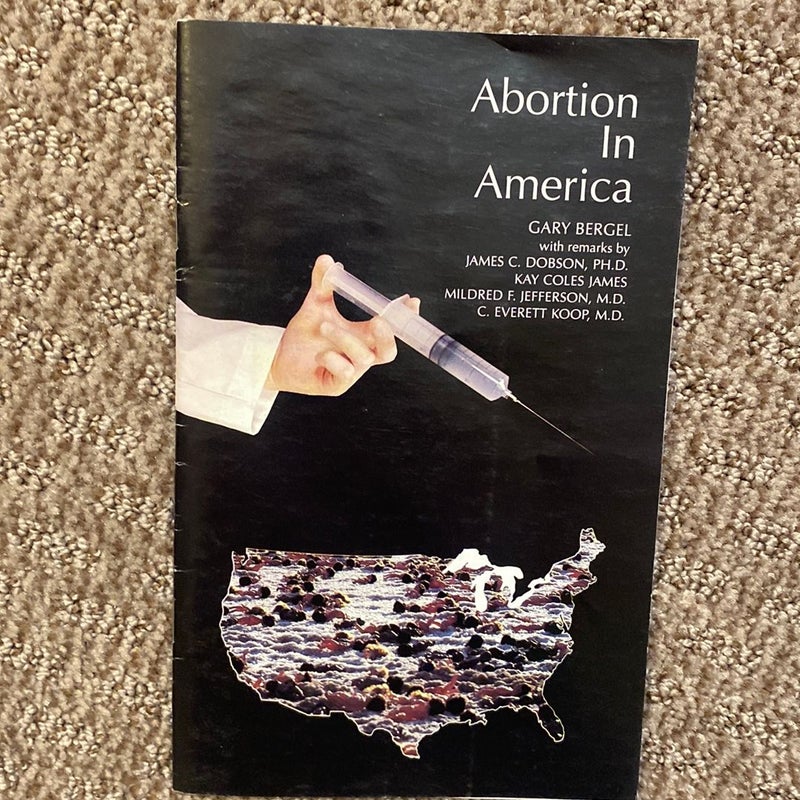 Abortion in America  / When You were Formed in Secret