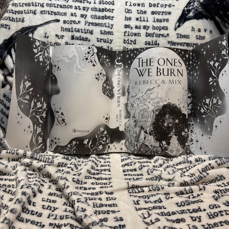 The Ones We Burn: Fairyloot Edition