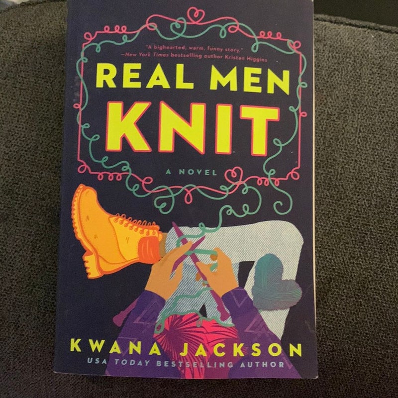 Real Men Knit