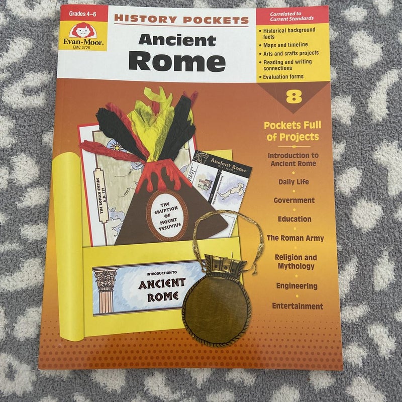 Ancient Rome Grades 4-6+