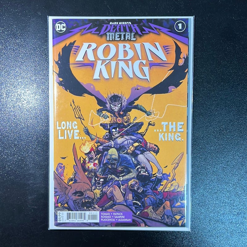 Dark Nights Death Metal Robin King #1