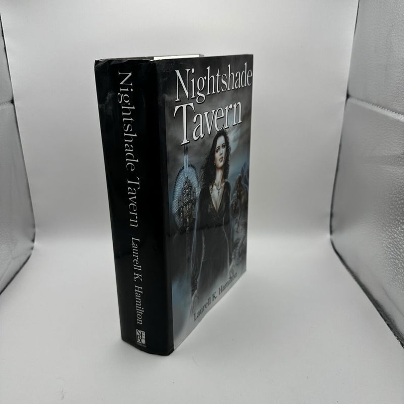 Nightshade Tavern (1st SFBC edition 1st print)