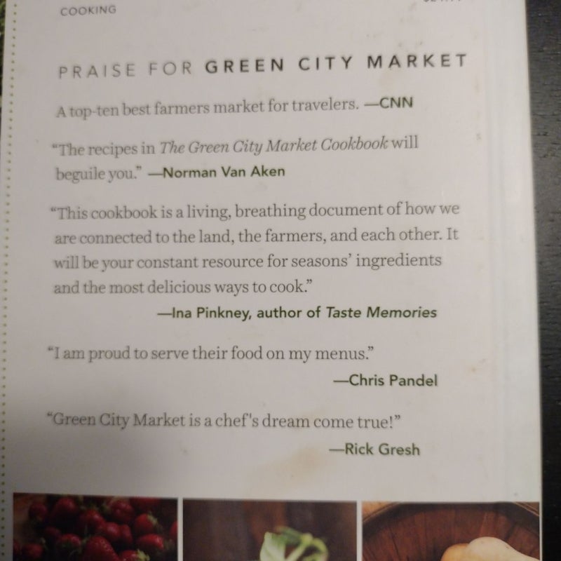 The Green City Market Cookbook