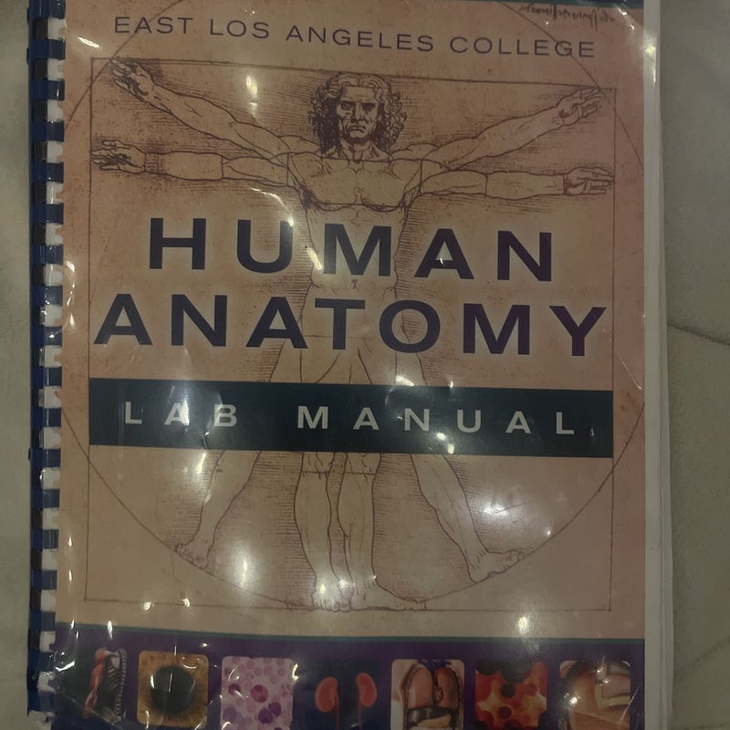 Human anatomy lab manual for ELAC 
