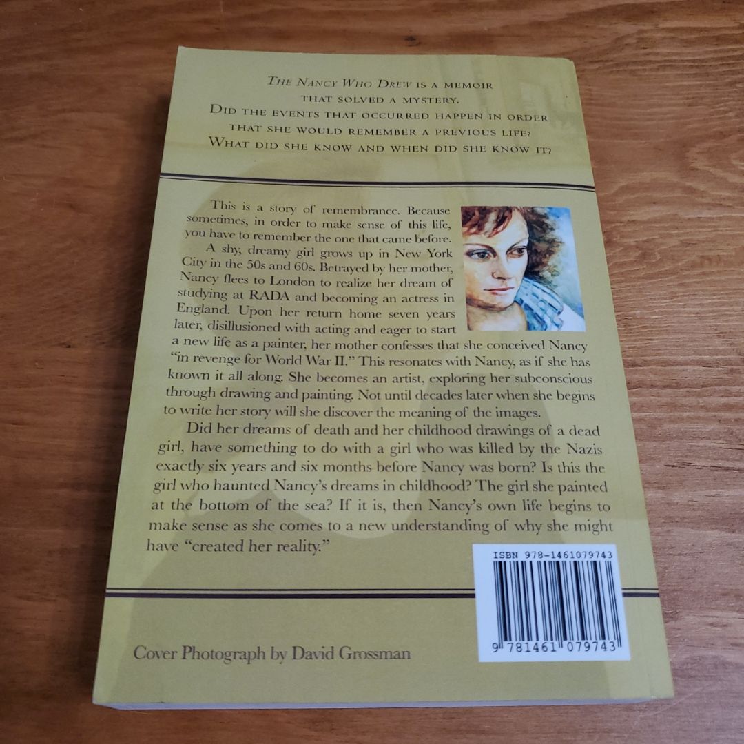The Nancy Who Drew by Nancy Wait