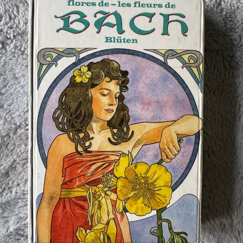 RARE OOP Bach Flower Inspirational Cards