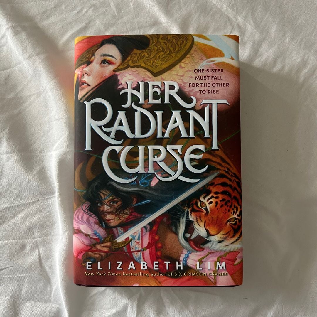 Her Radiant Curse: An enchanting fantasy, set in the same world as New York  Times bestselling Six Crimson Cranes by Elizabeth Lim - Books - Hachette  Australia