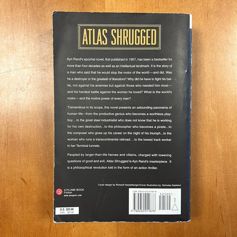 Atlas Shrugged