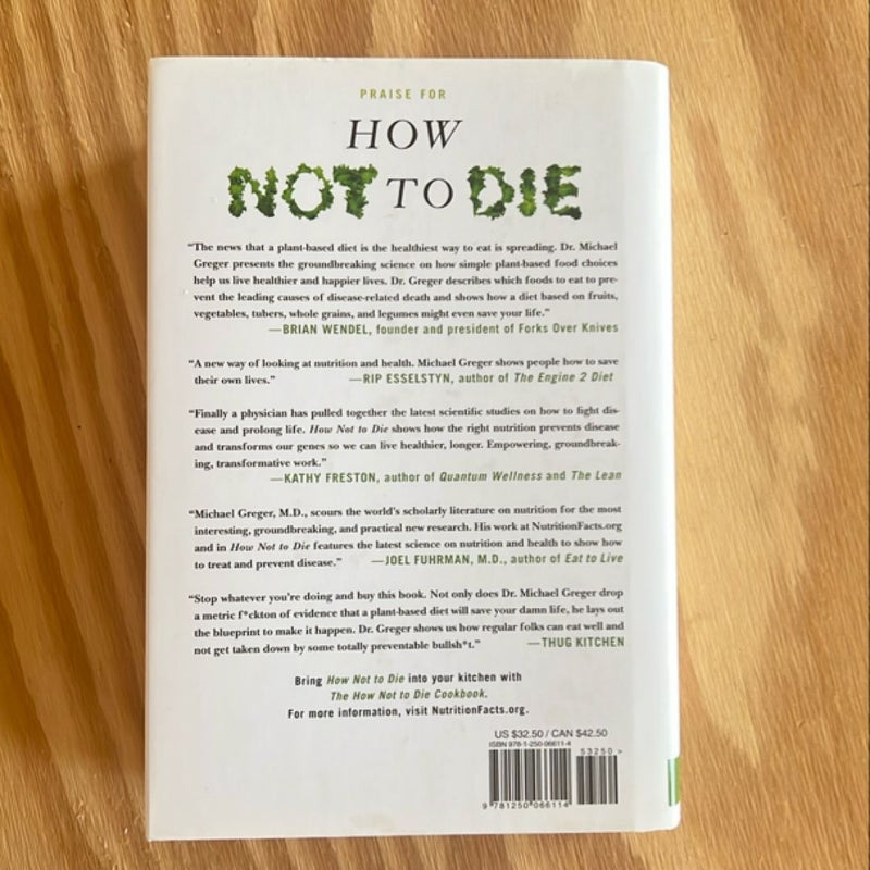 How Not to Die