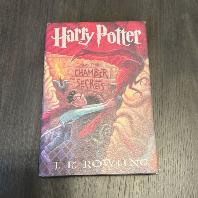Harry Potter and the Chamber of Secrets