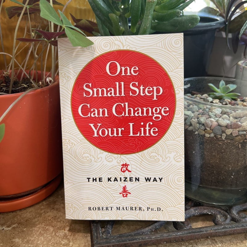 One Small Step Can Change Your Life