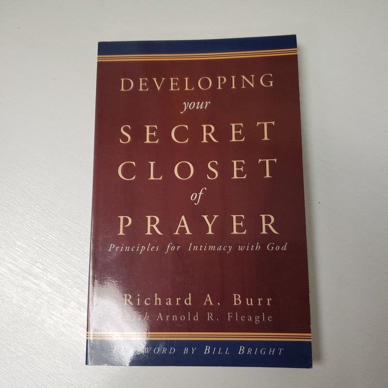Developing Your Secret Closet of Prayer