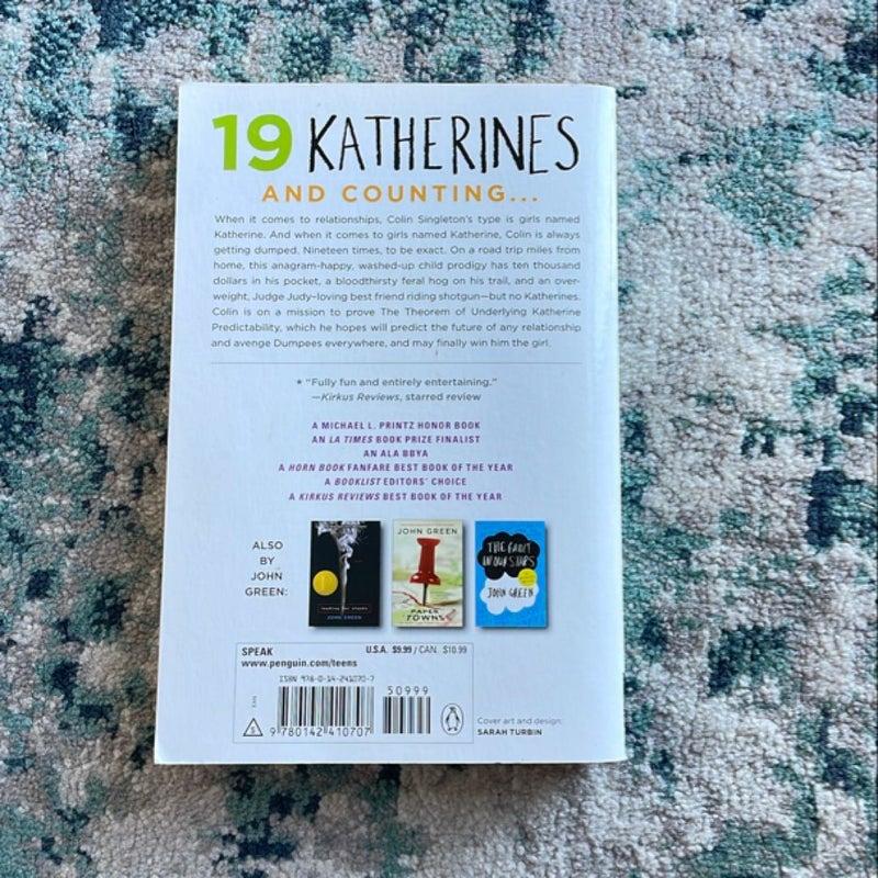 An Abundance of Katherines