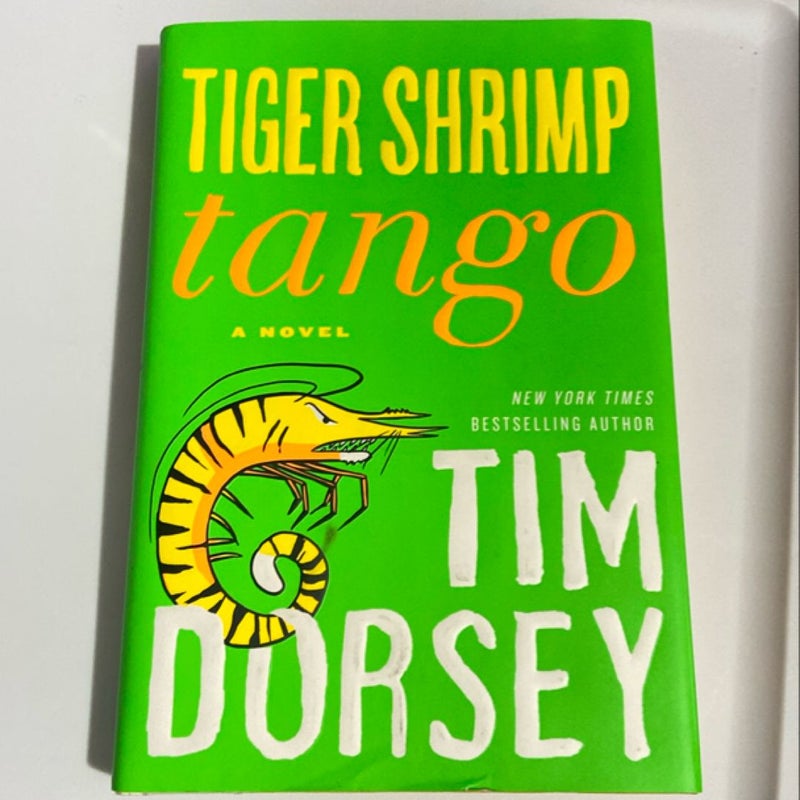 Tiger Shrimp Tango