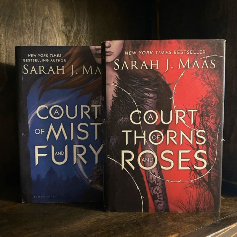 ACOTAR OOP Covers