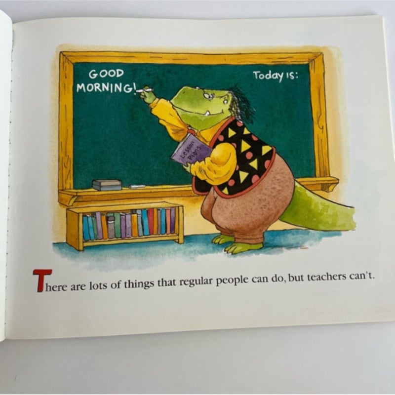 What Teachers Can't Do