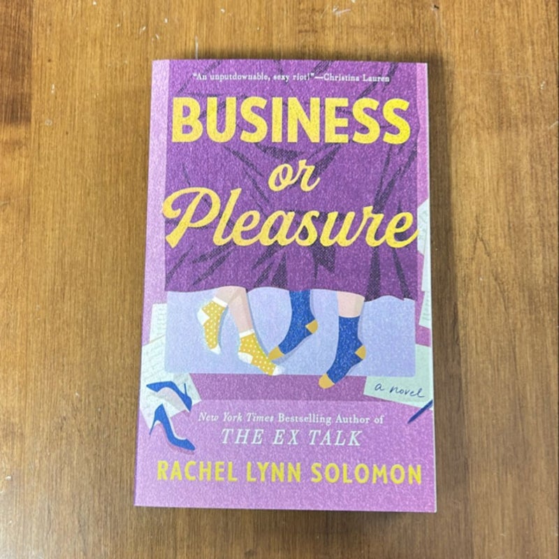 Business or Pleasure