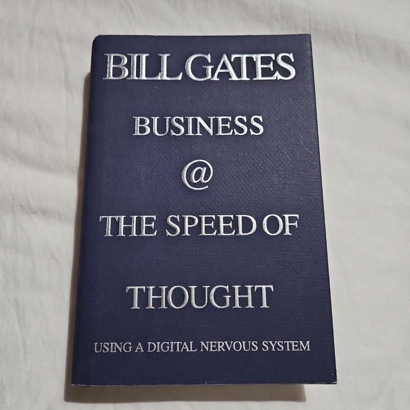 Business @ the Speed of Thought