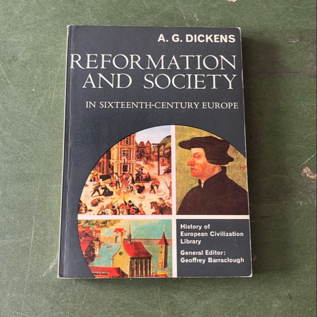 Reformation and Society in Sixteenth-Century Europe